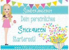 Stickqueen Zubehör Starterset